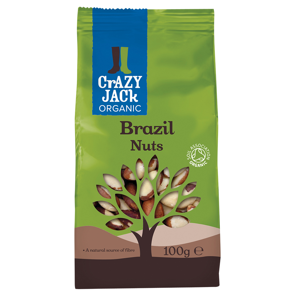 Organic Brazil Nuts