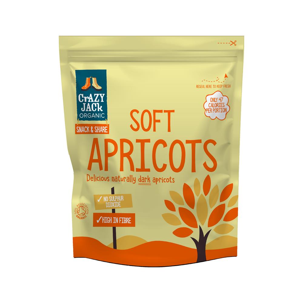 Organic Soft Dried Apricots
