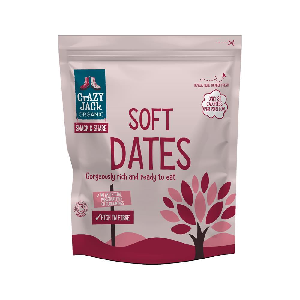 Organic Soft Dates RTE
