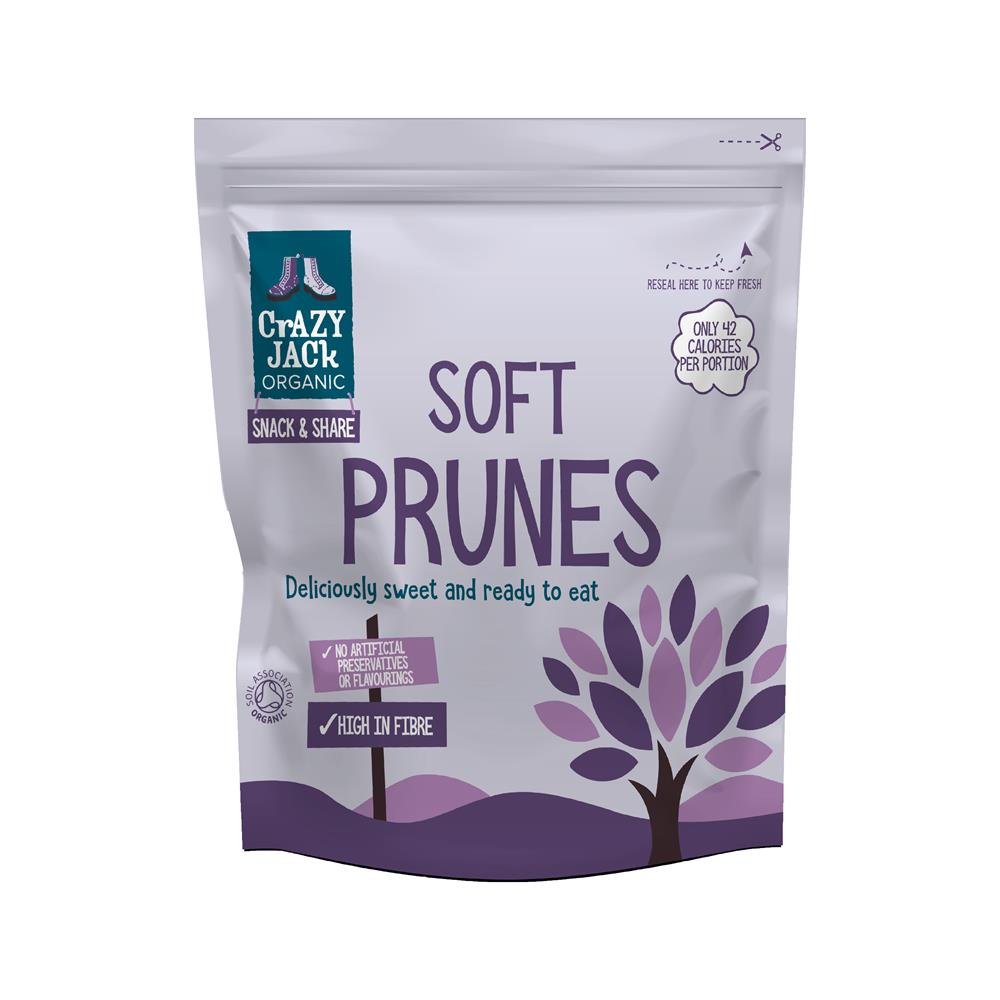 Organic Soft Prunes