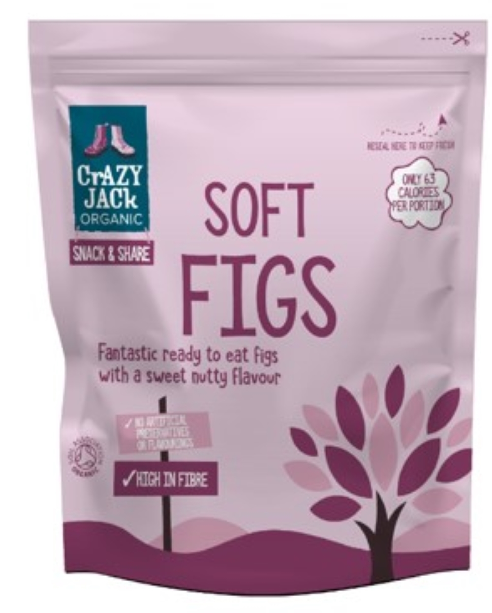 Organic Soft Figs 200g