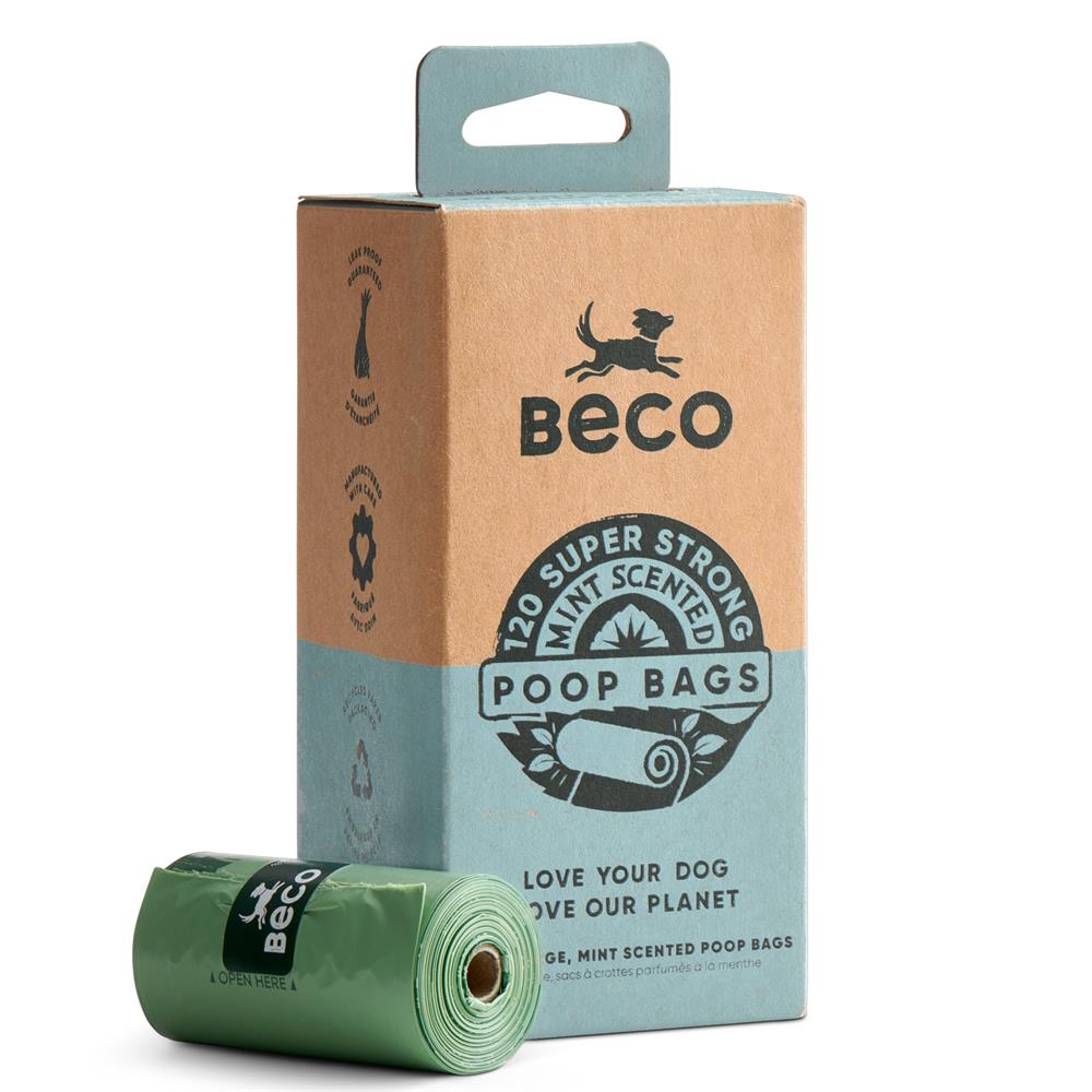 Poop Bags Mint Scented