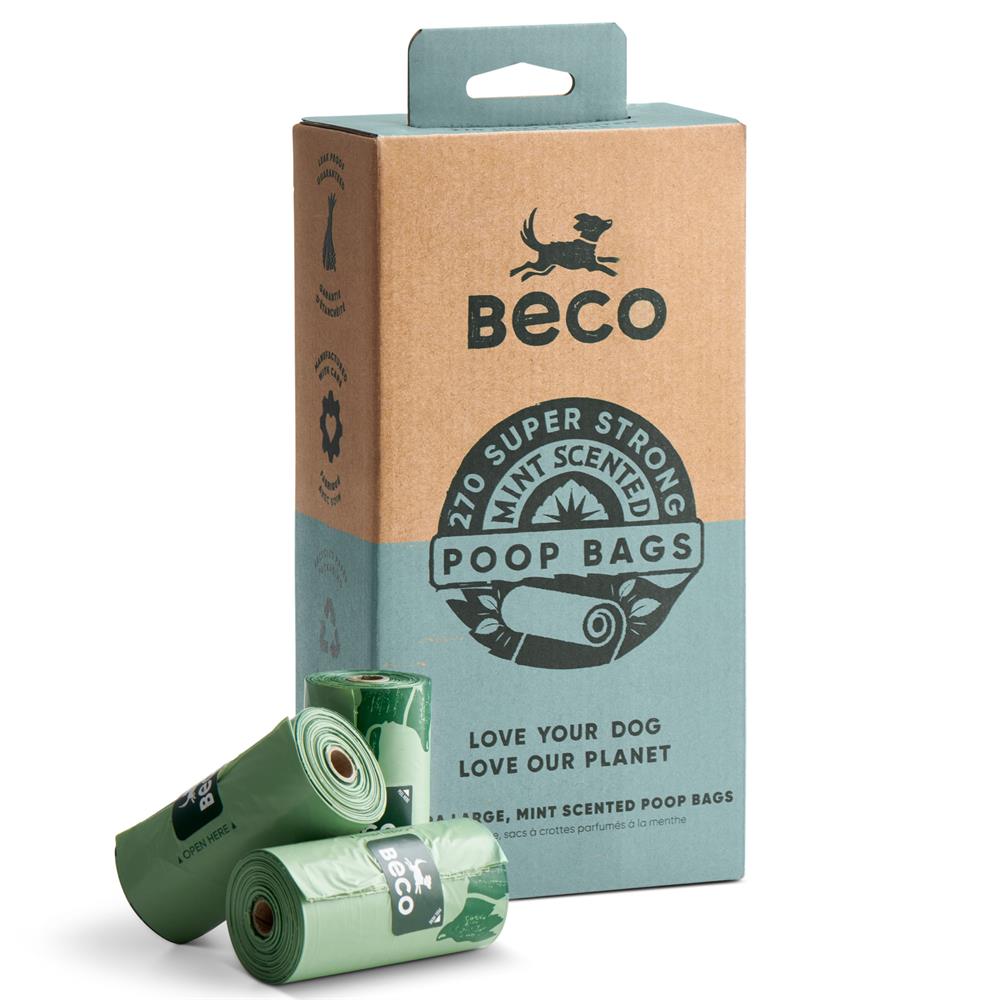 Poop Bags Mint Scented