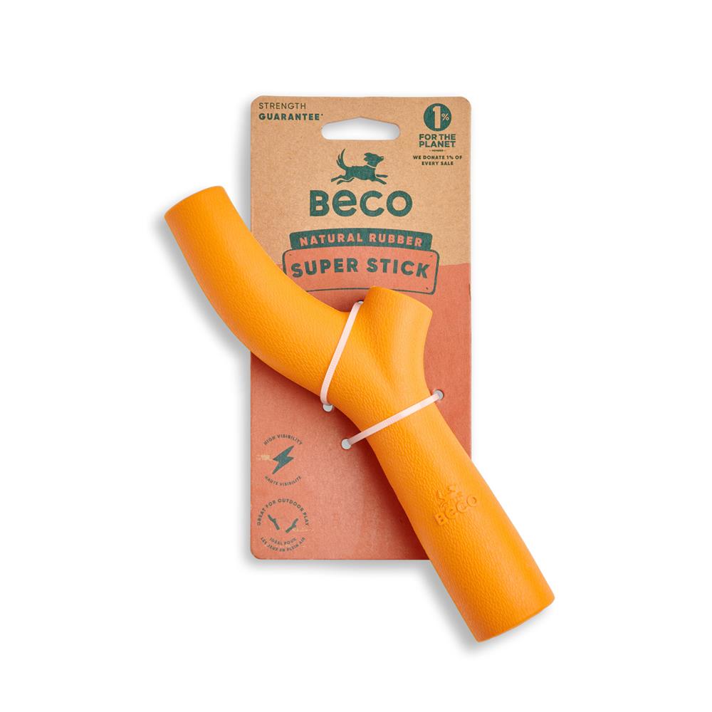 Super Stick Dog Toy Orang