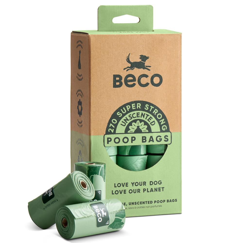Unscented Poop Bags. 270 bags