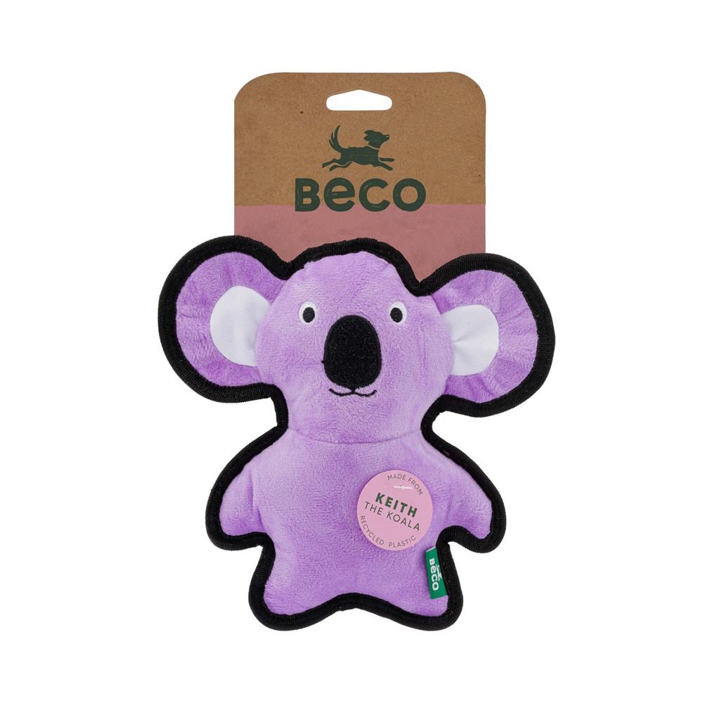 Plush Koala Dog Toy Medium