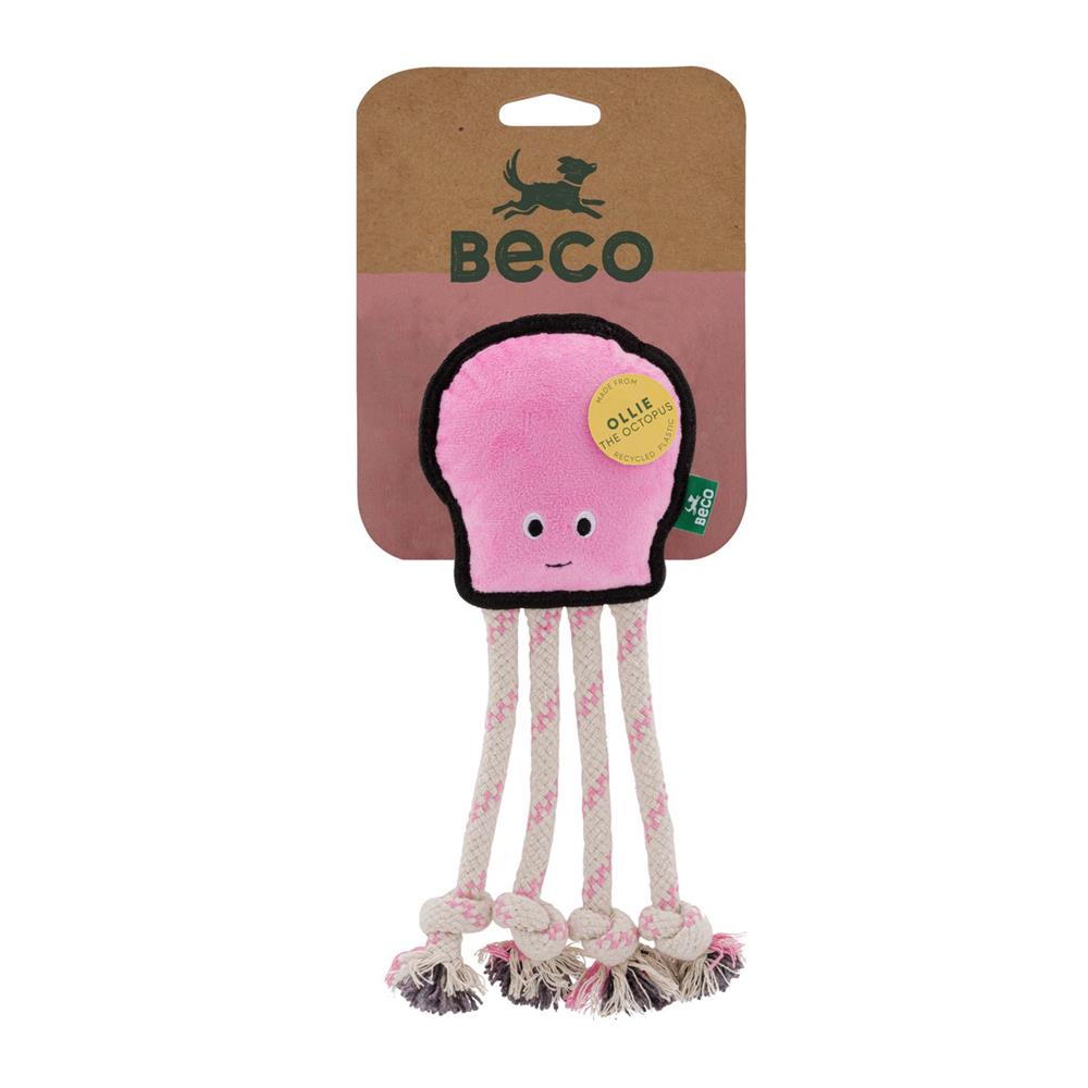 Plus Octopus Dog Toy M
