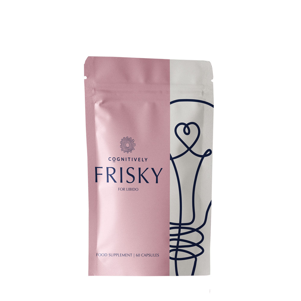 Frisky Libido Support 60 Capsules