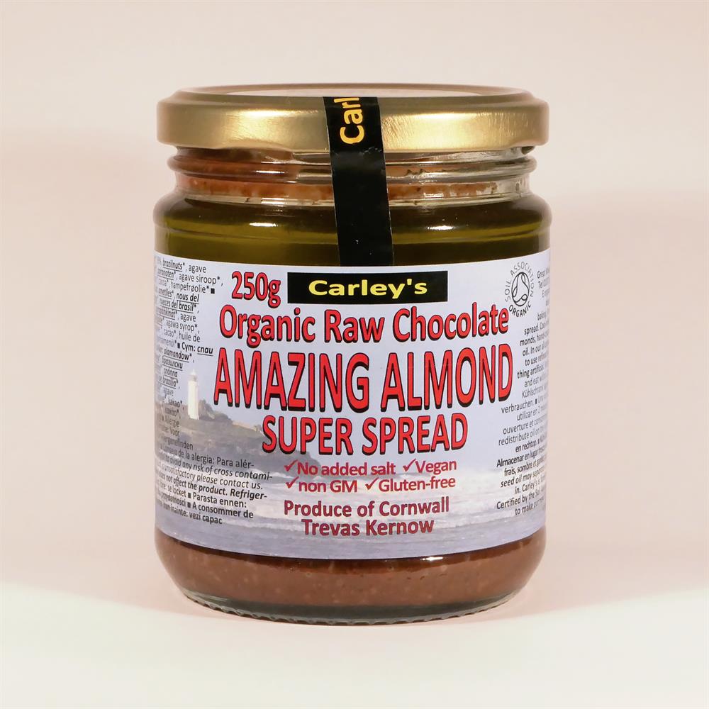 Org Raw Choc Almond Spread