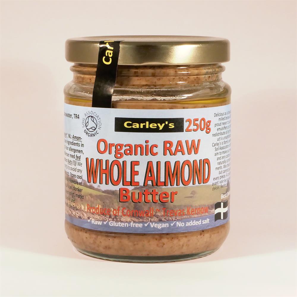 Org Raw Almond Butter