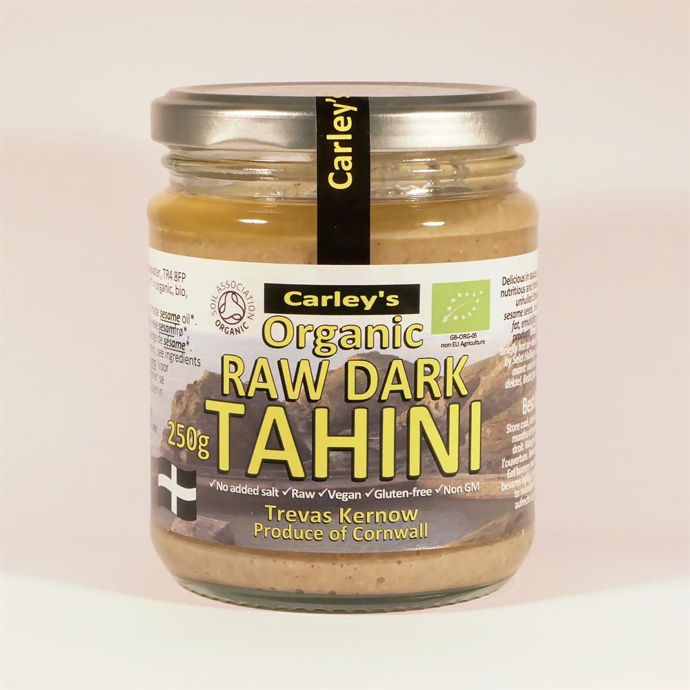 Org Raw Dark Tahini