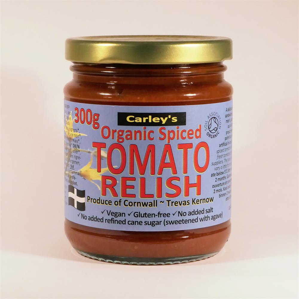 Org Tomato Relish