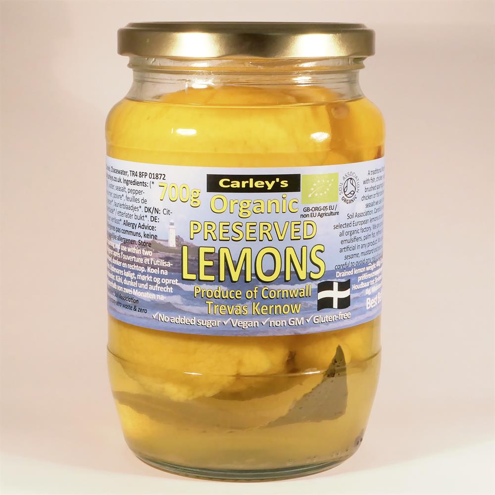 Organic Preserved Lemons