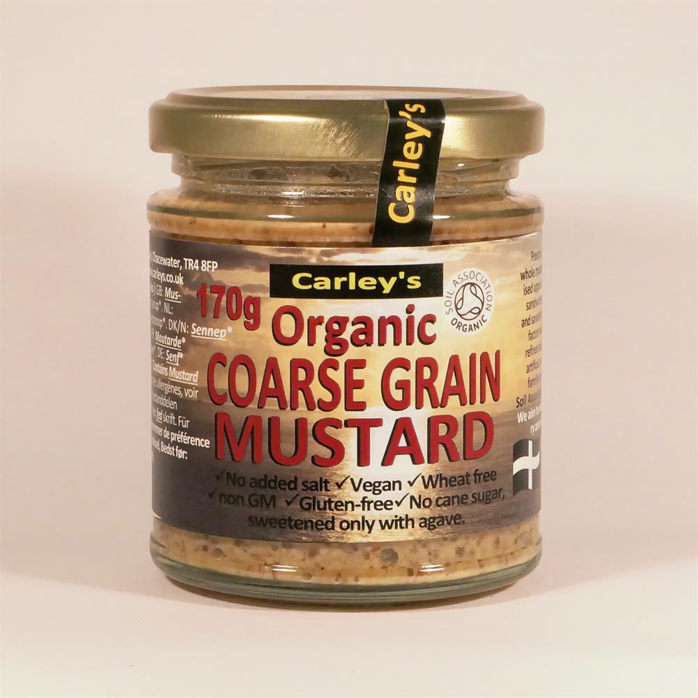 Org Coarse Grain Mustard