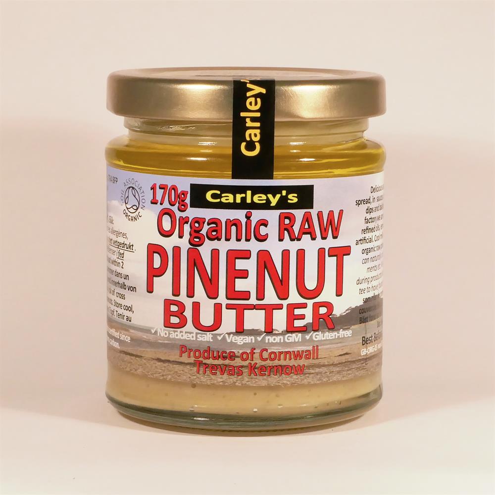 Organic Raw Pinenut Butter