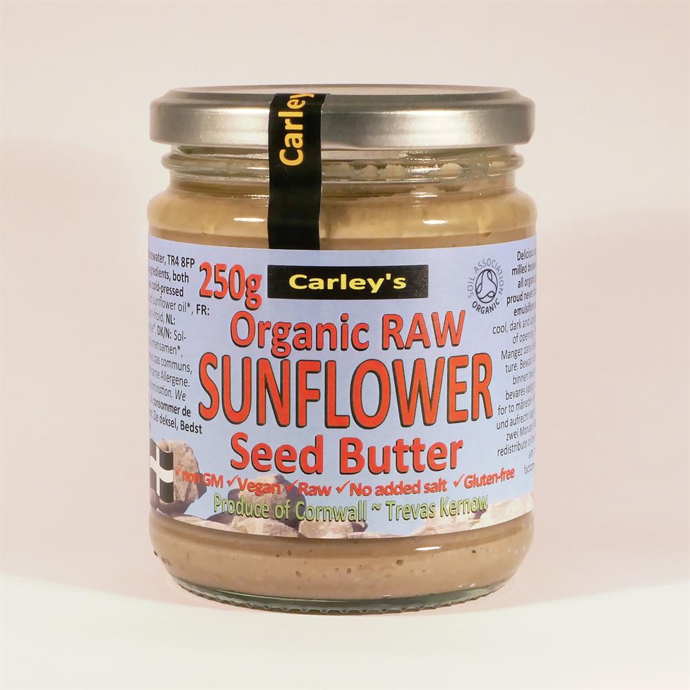 Org Raw Sunflower Seed Butter