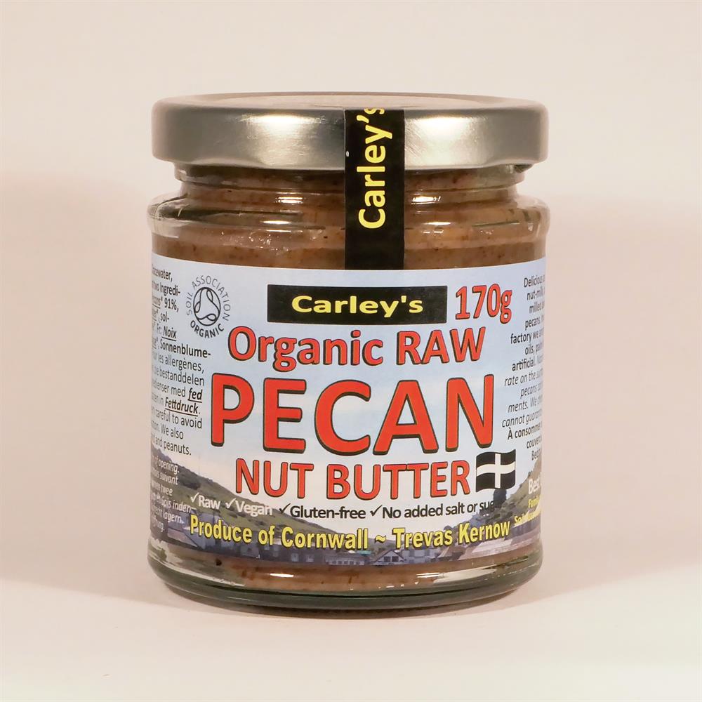 Org Raw Pecan Butter