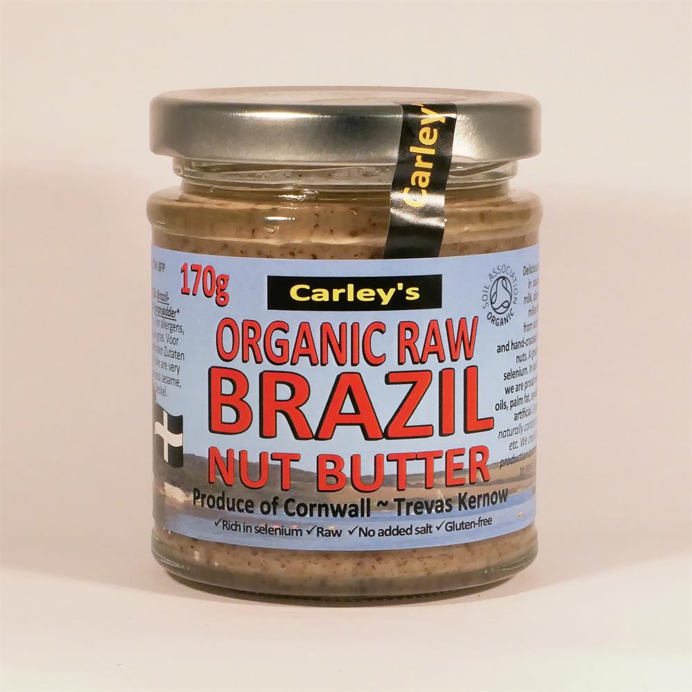 Org Raw Brazilnut Butter
