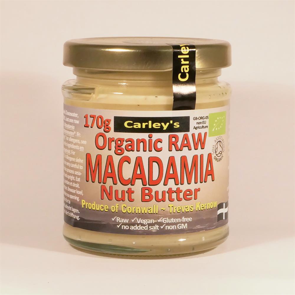 Org Raw Macadamianut Butter