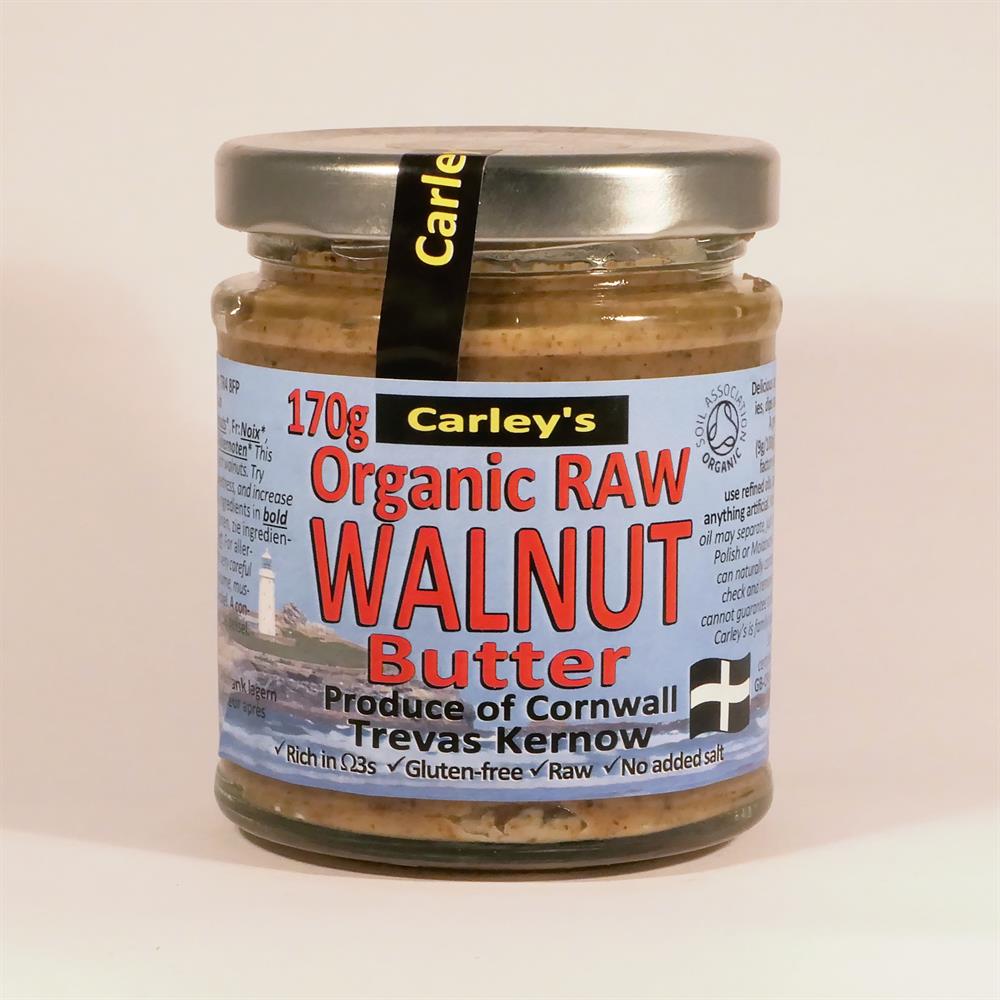 Org Raw Walnut Butter