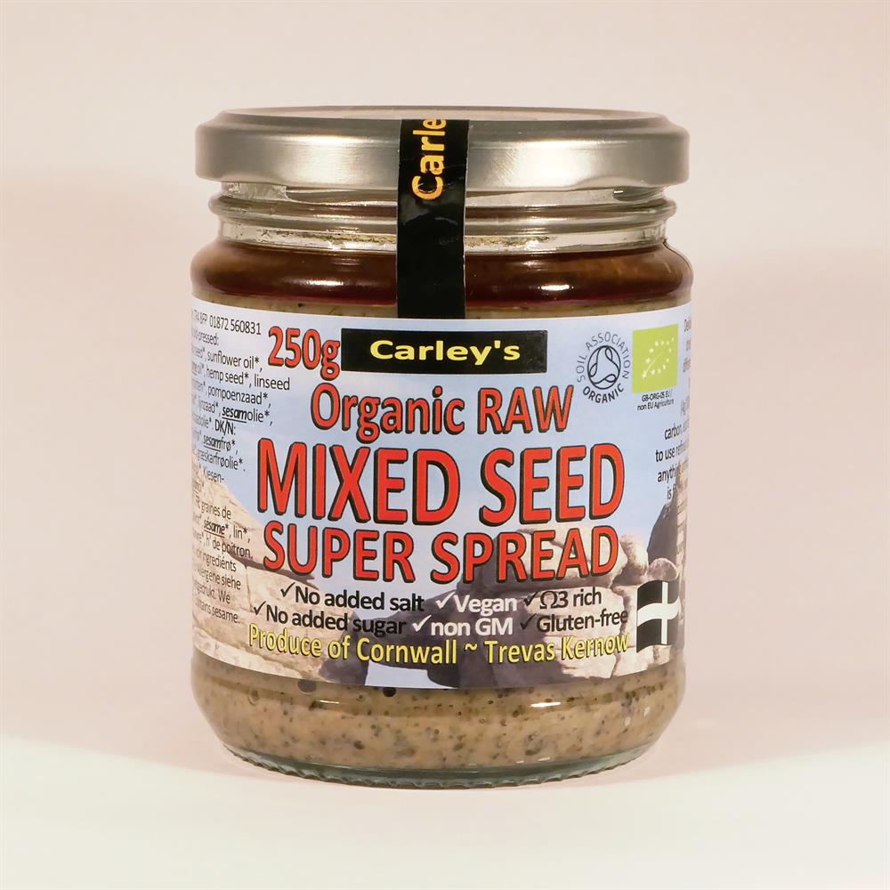 Org Raw Mixed Seed Butter