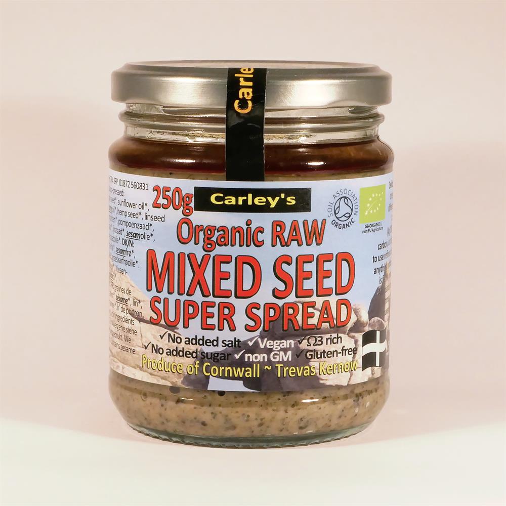 Og Raw Mixed Seed Super Spread