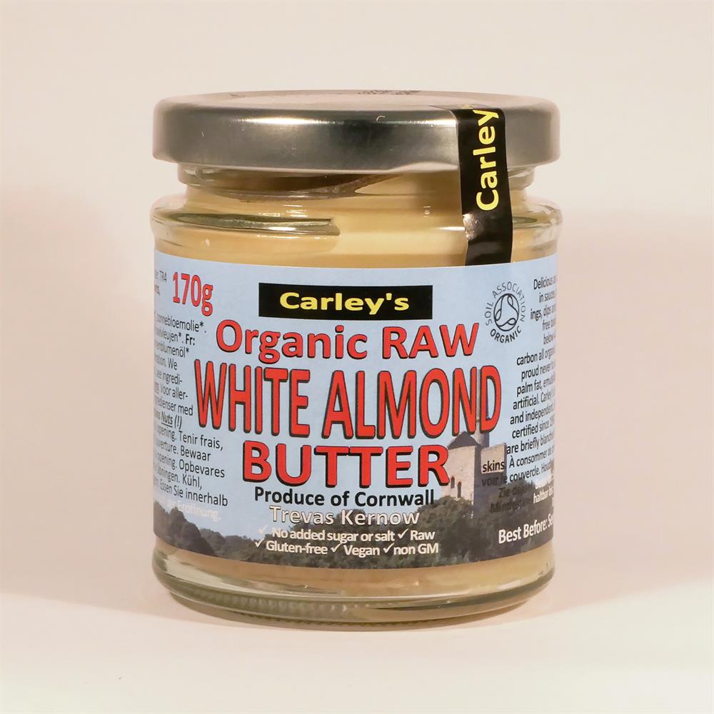 Org Raw White Almond Butter