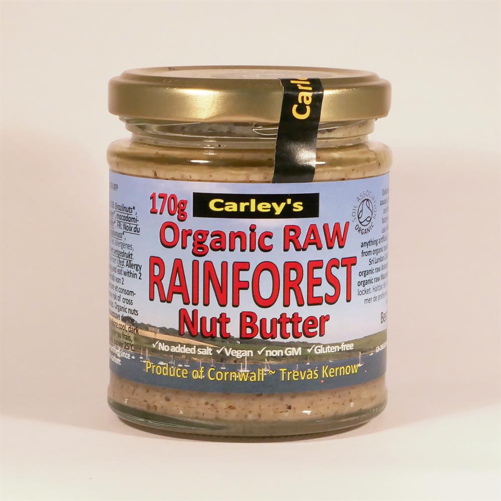 Org Raw Rainforest Nut Butter