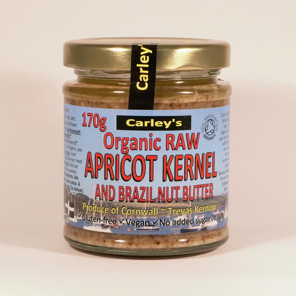 Org Raw Apricot Kernal Butter