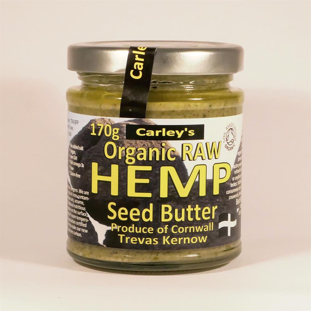 Org Raw Hempseed Butter