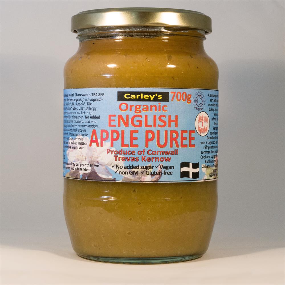 Org English Apple Puree