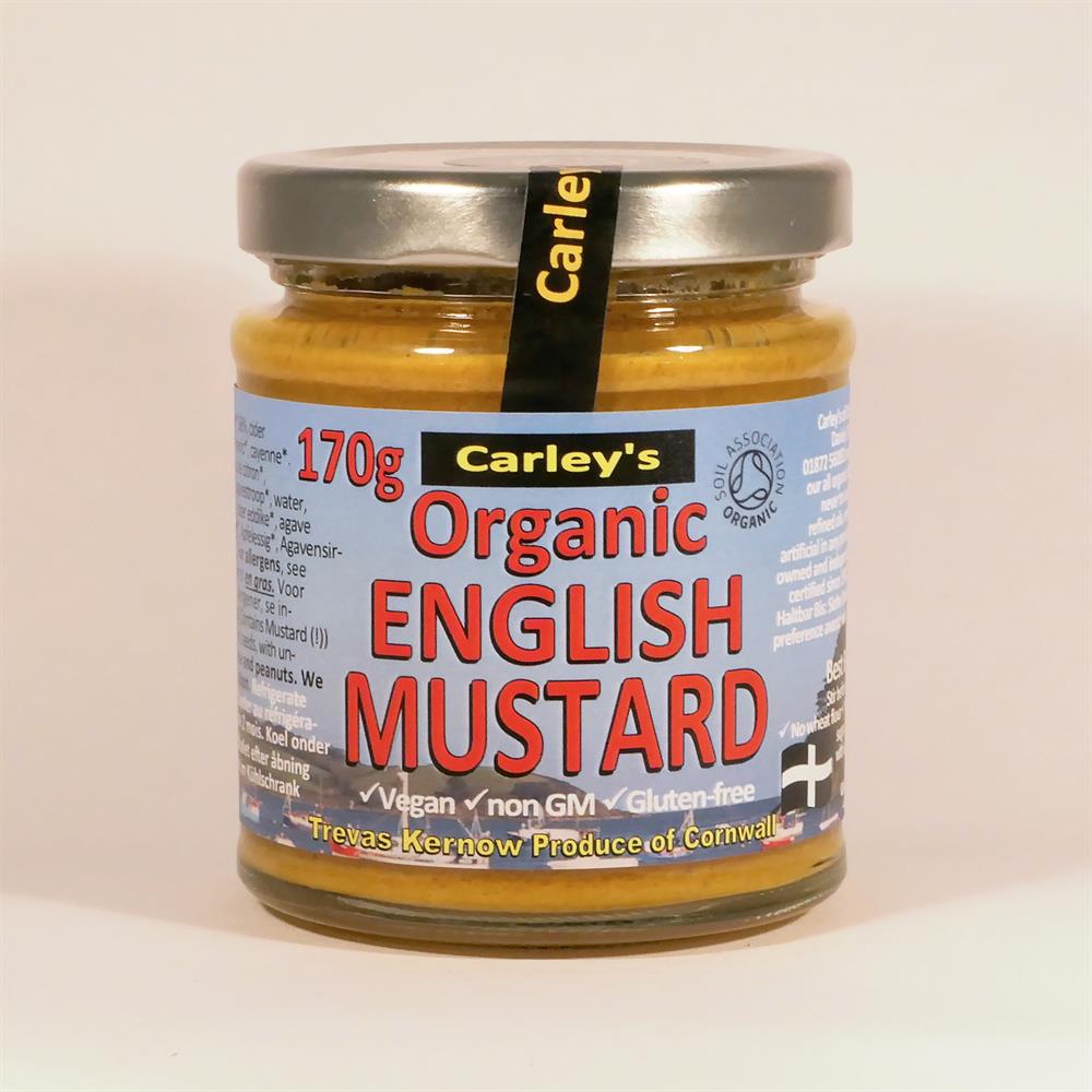 Org English Mustard