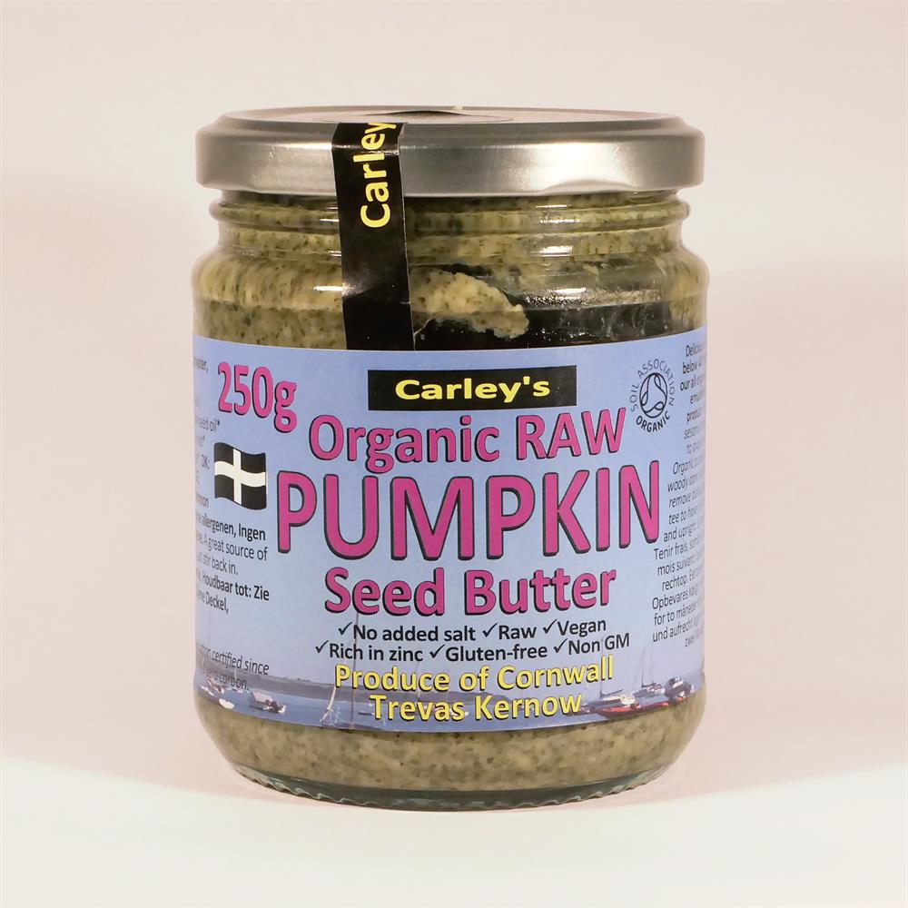 Org Raw Prem Pumpkin Butter