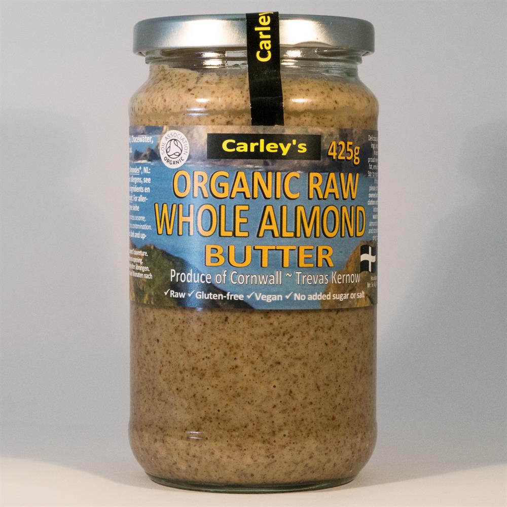 Organic Raw Almond Butter