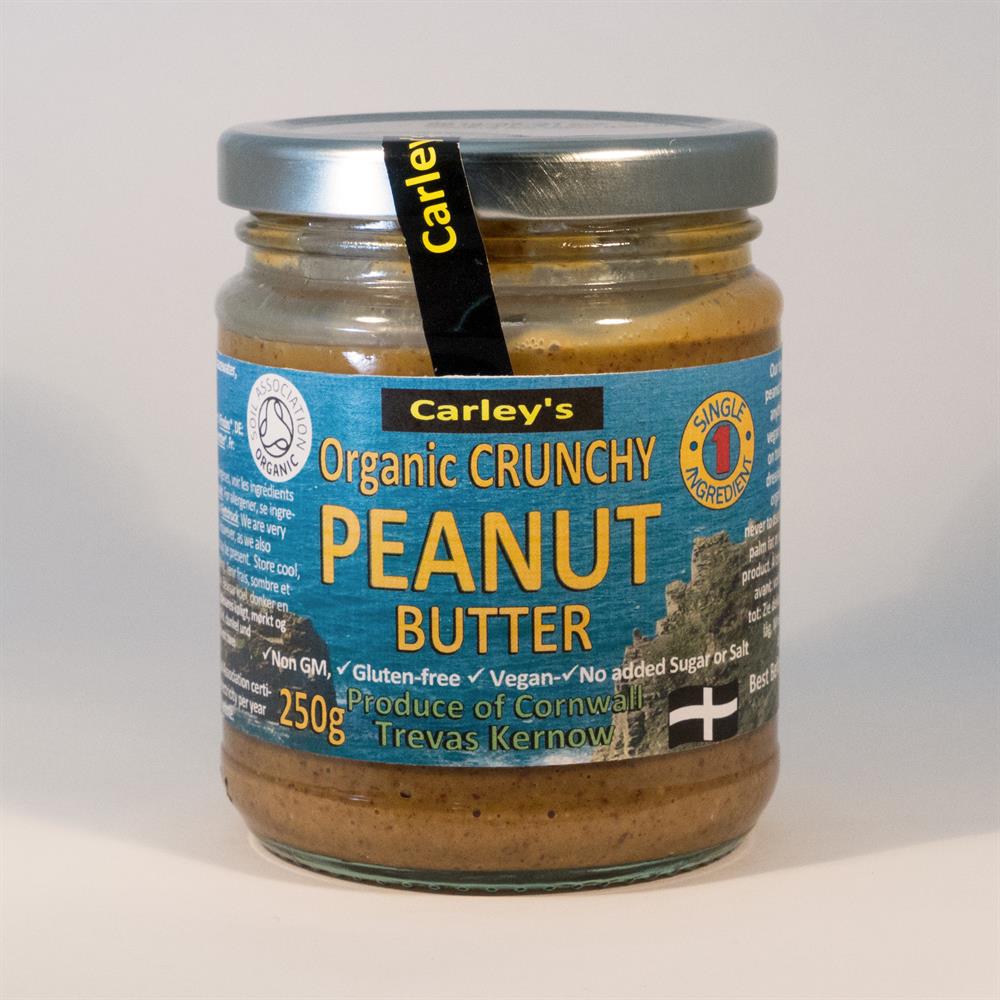Org CRUNCHY Peanut Butter 250g