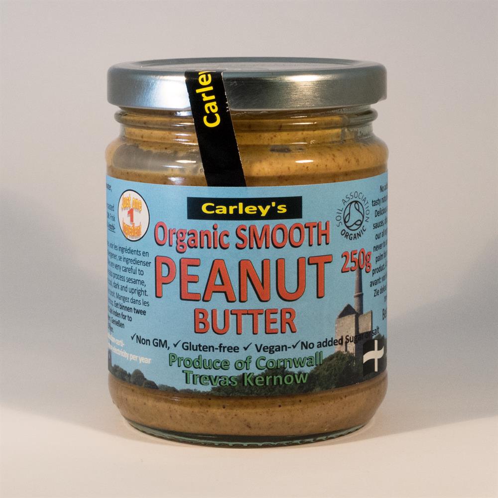 Organic SMOOTH Peanut Butter