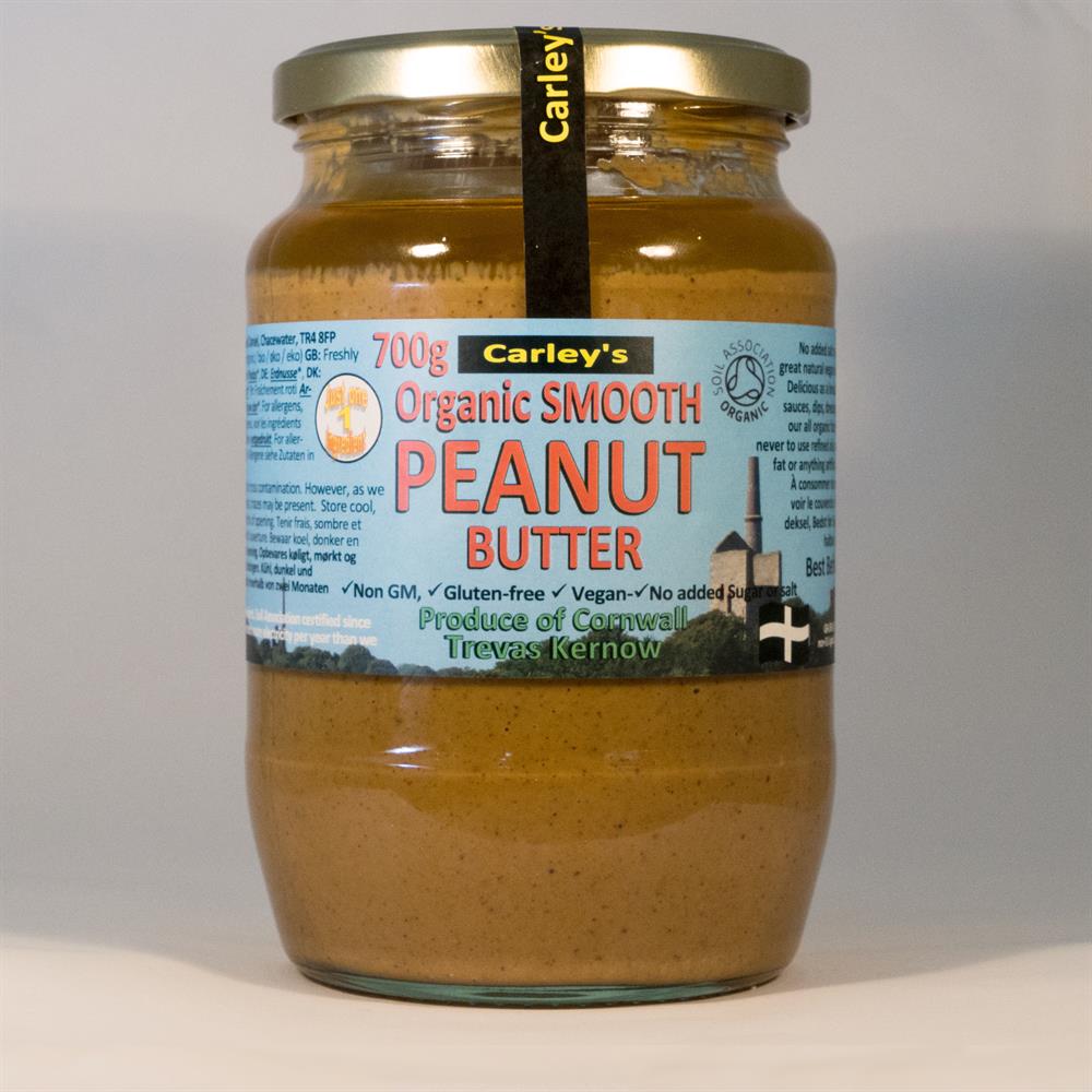Org SMOOTH Peanut Butter