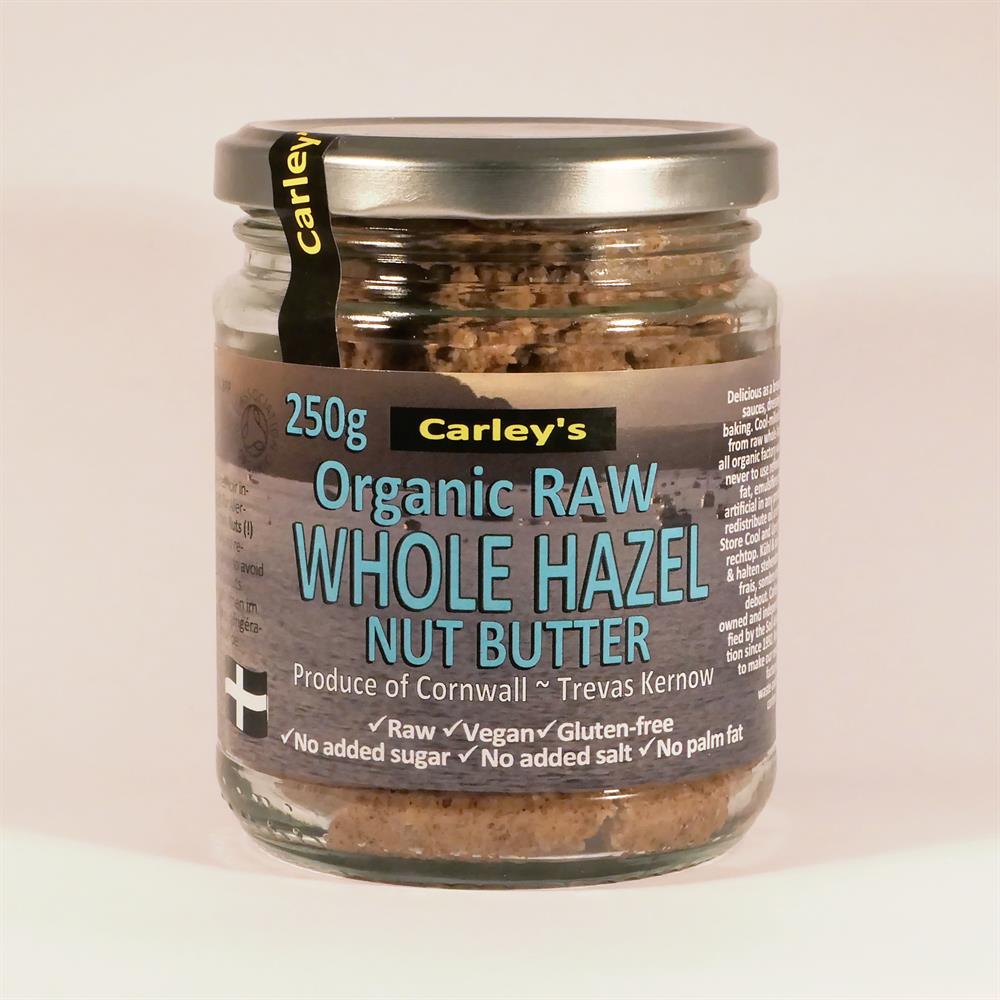 Organic Raw Hazelnut Butter
