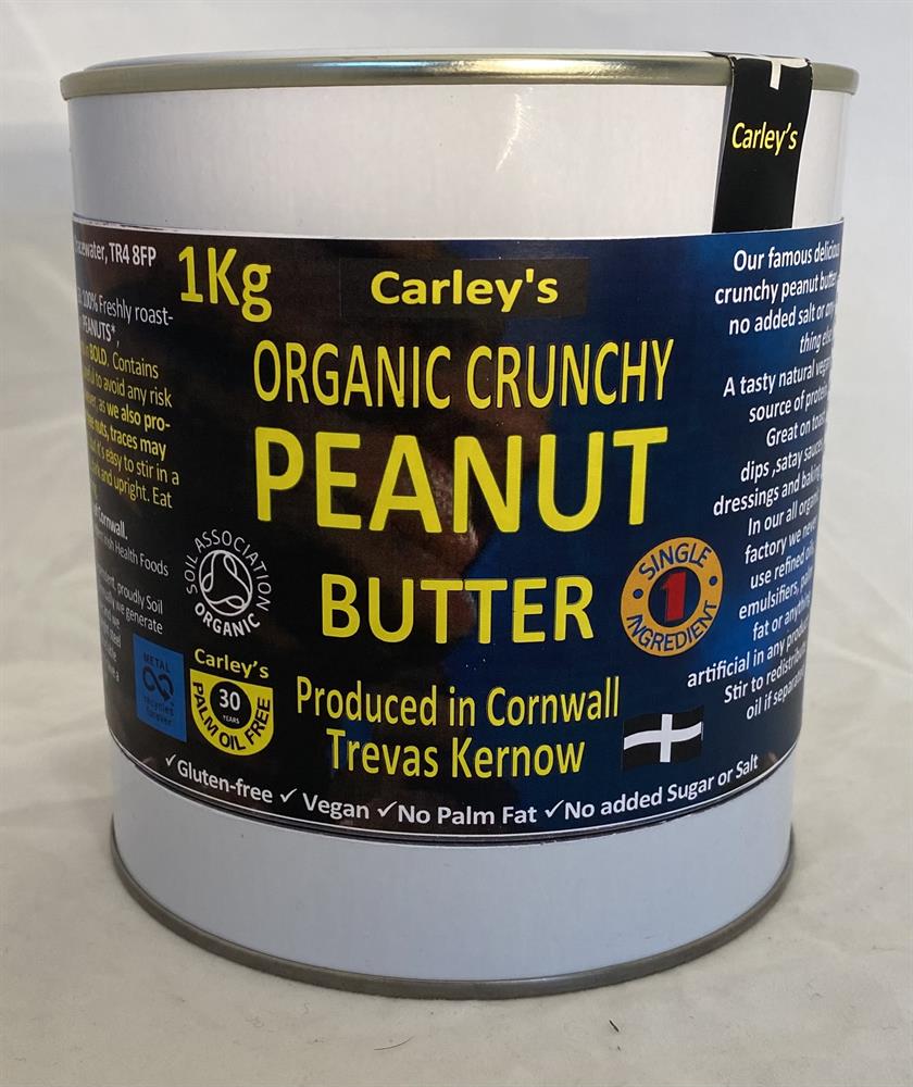 Eco Tin - Crunchy Peanut Butte