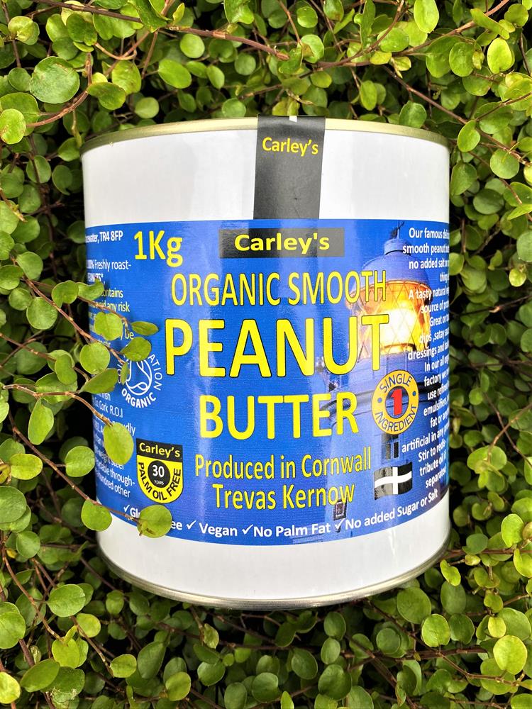 Tin - Smooth Peanut Butter