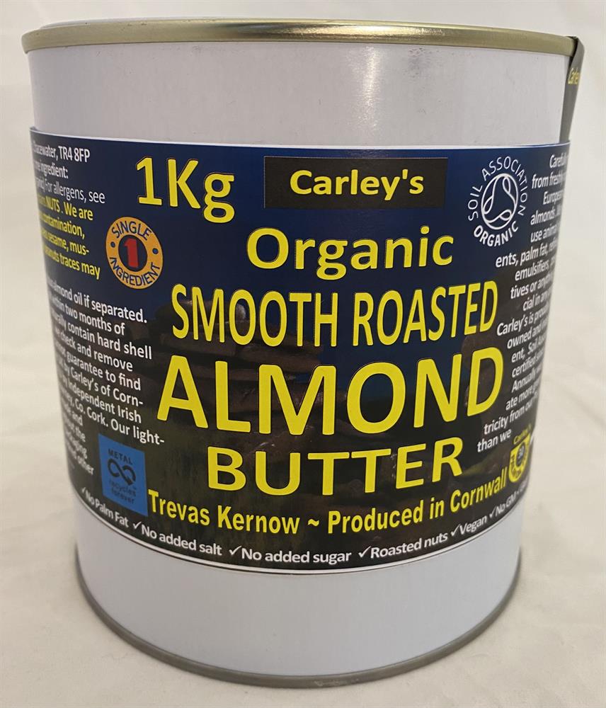 Tin - Smooth Almond Buuter