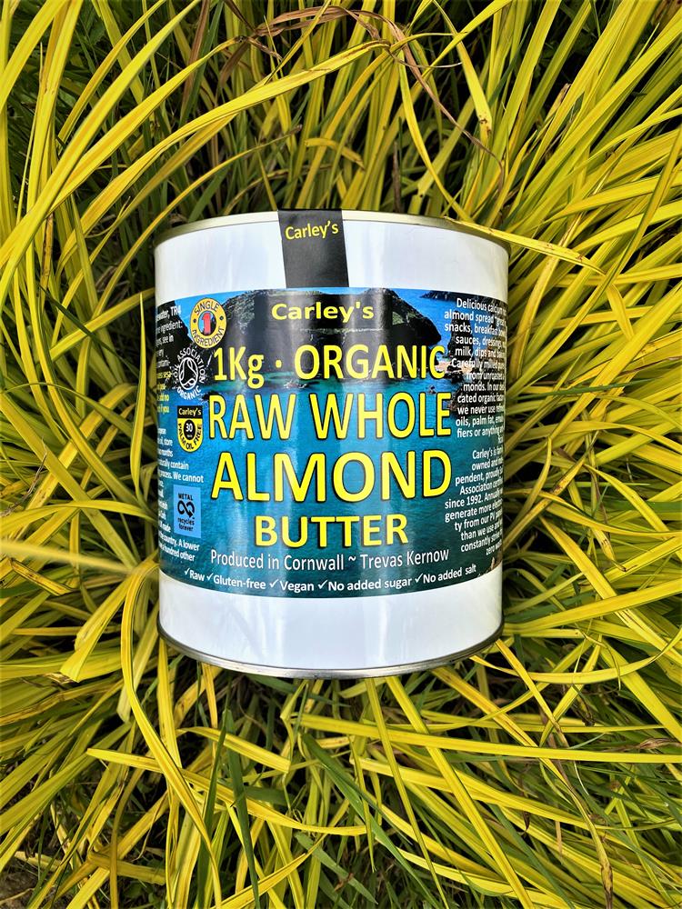 Tin - Smooth Raw Almond Butter