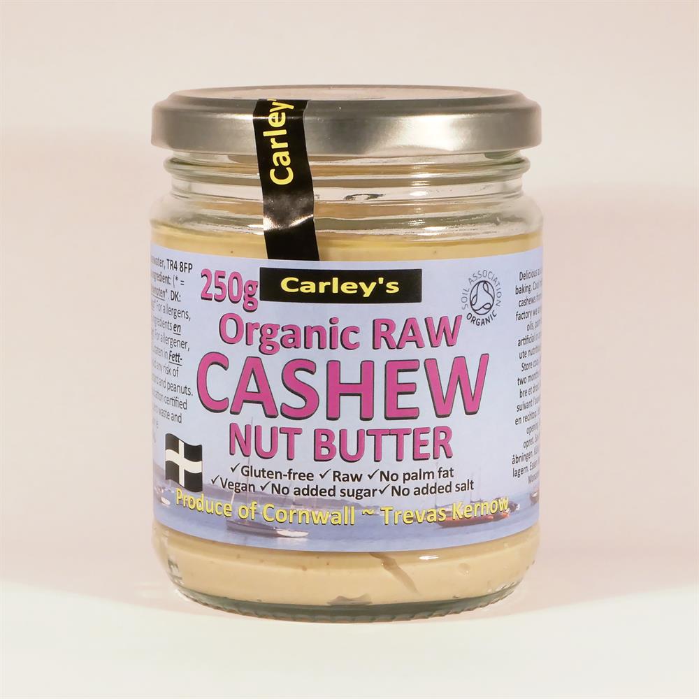 Organic Raw Cashewnut Butter