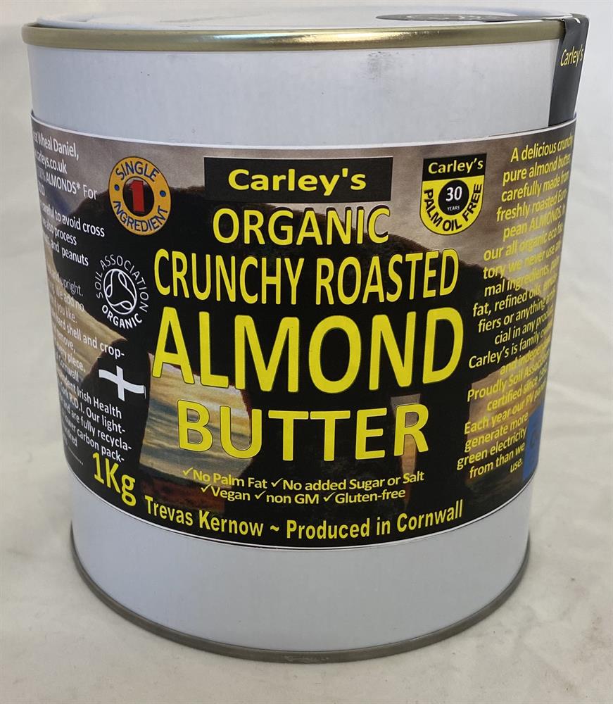 Tin - Crunchy Almond Butter