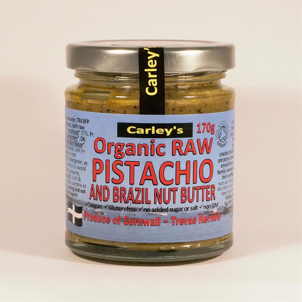 Org Raw Pistachio Nut Butter