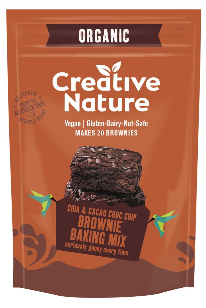 Org Chia and Cacao Brownie Mix