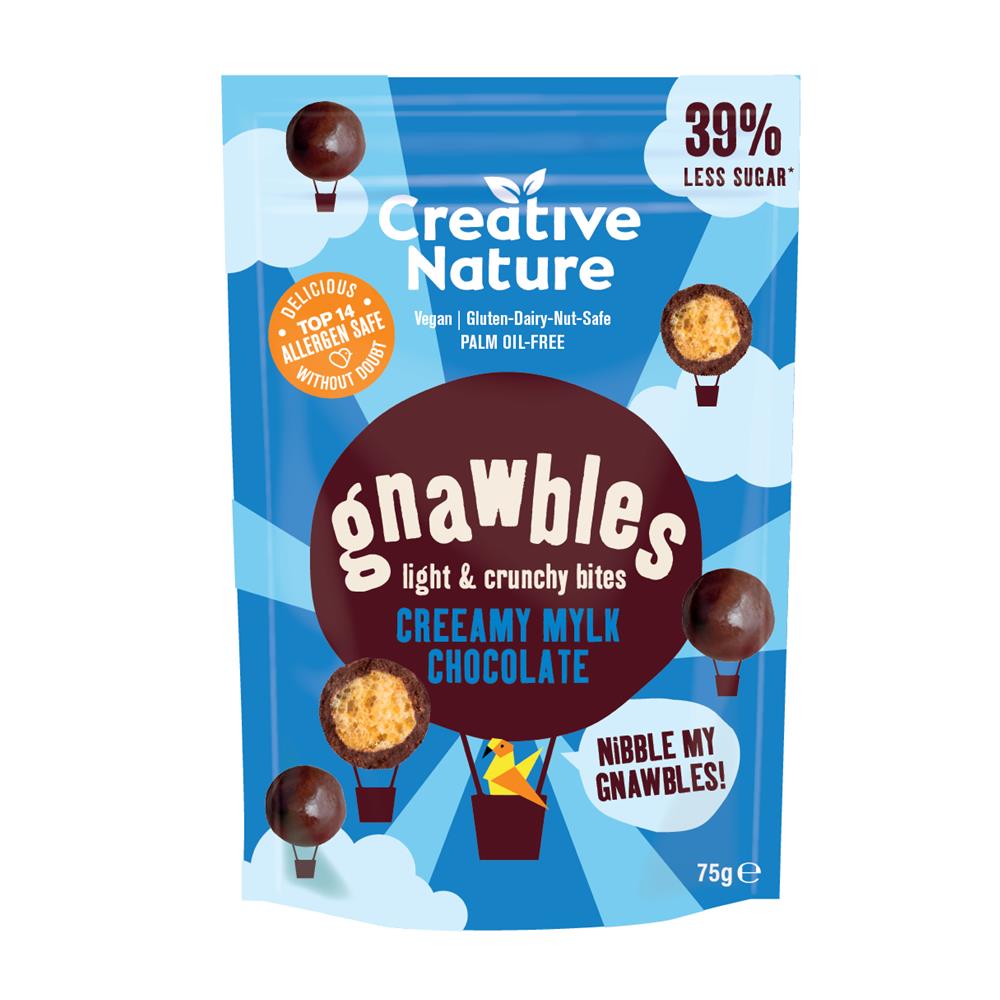 Gnawbles Creamy Mylk Chocolate