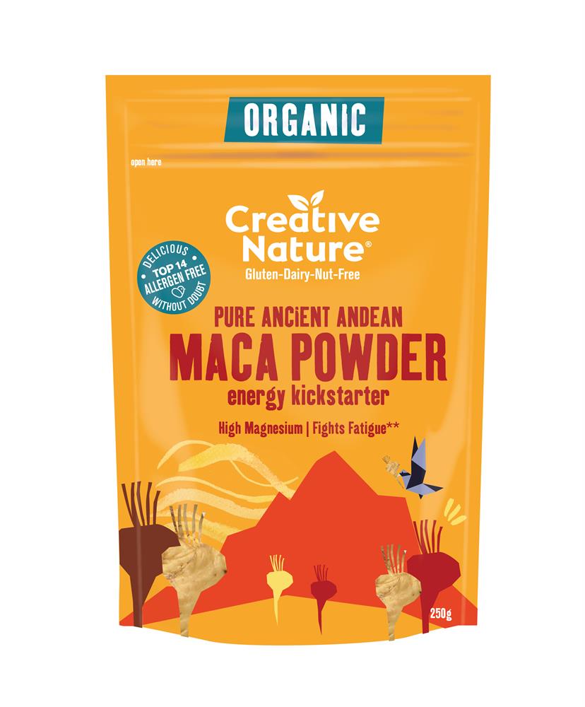 Organic Peruvian Maca Powder