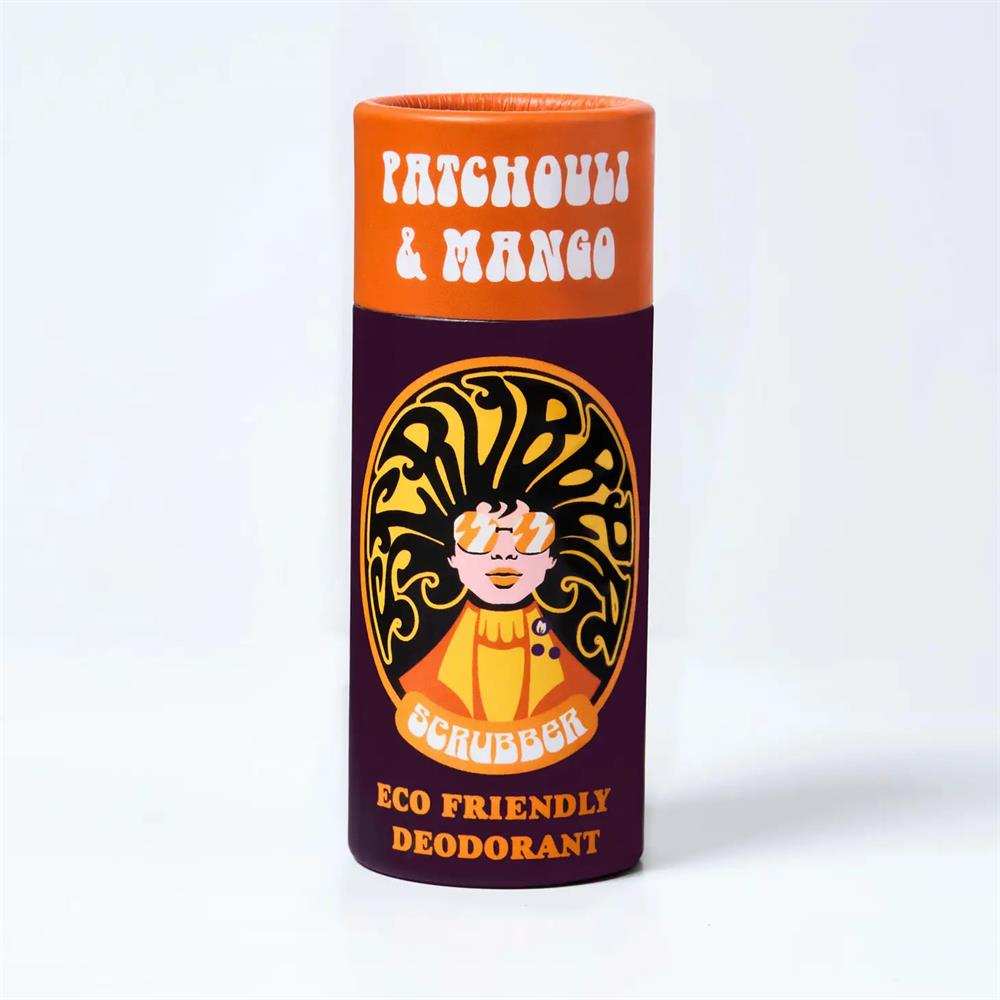 Patchouli & Mango Deodorant
