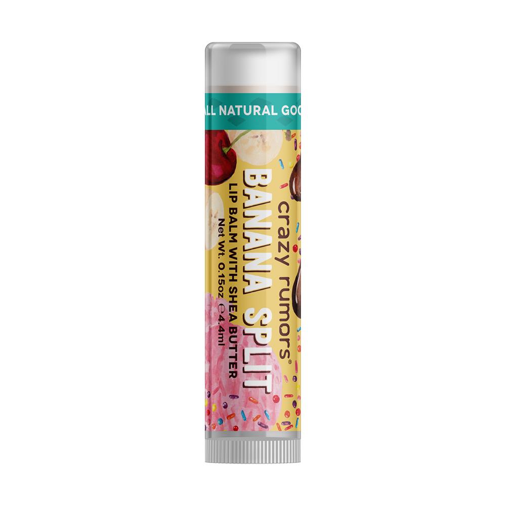 Banana Split Vegan Lip Balm (Pack of 2)
